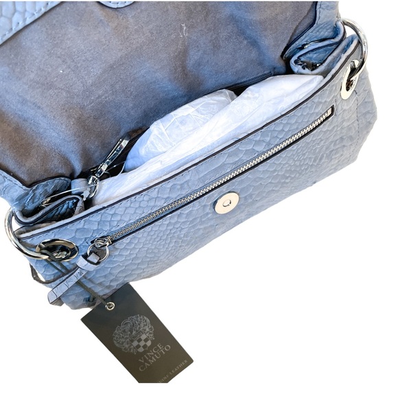 VINCE CAMUTO Lani Crossbody - Good Grey - NWT - Picture 7 of 8